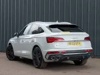 Used Audi SQ5 Advanced 341 HP (250 kW) 2022 White SUV