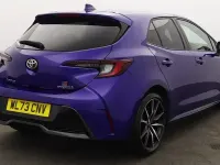 Used Toyota Corolla Sport 2023 Blue Hatchback