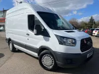 Used Ford Transit 131 HP (96 kW) 2019 White Van