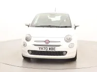 Used Fiat 500 Lounge 2020 White Hatchback