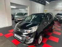 Used Kia Picanto 68 HP (50 kW) 2013 Black Hatchback