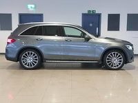 Used Mercedes GLC220 AMG Line Premium 170 HP (125 kW) 2018 Grey SUV