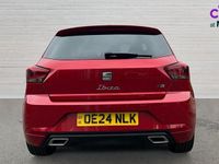 Used Seat Ibiza 115 HP (84 kW) 2024 Red Hatchback
