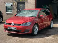 Used VW Golf VII GT 148 HP (108 kW) 2014 Red Hatchback