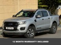 Begagnad Ford Ranger Wildtrack 2021 Silver Pickup