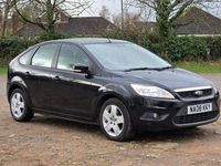 Begagnad Ford Focus Style 2008 Svart Halvkombi
