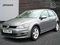 Used VW Golf VII Edition 123 HP (90 kW) 2017 Grey Hatchback