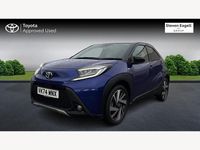 Used Toyota Aygo X 72 HP (52 kW) 2024 Blue SUV