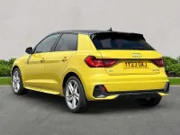 Used Audi A1 S-Line 110 HP (80 kW) 2023 Yellow SUV