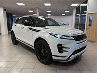 Used Land Rover Range Rover evoque SE Dynamic 200 HP (147 kW) 2022 White Estate