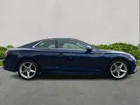 Used Audi A5 Sport 147 HP (108 kW) 2019 Blue Coupe
