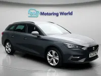 Used Seat Leon FR 204 HP (150 kW) 2025 Grey Estate