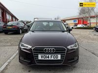Used Audi A3 Comfort 104 HP (76 kW) 2014 Red Hatchback