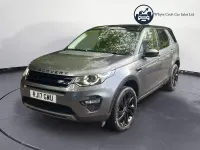 Gebraucht Land Rover Discovery Sport HSE 2017 Grau SUV