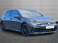 Used VW Golf VIII Black Edition 148 HP (108 kW) 2024 Urano grey Hatchback