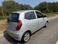 Used Hyundai i10 Style 83 HP (61 kW) 2013 Silver Hatchback