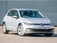 Używany VW Golf VIII Life 130 KM (95 kW) 2020 Srebrny Hatchback