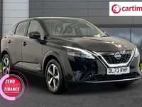 Used Nissan Qashqai Acenta Premium 190 HP (139 kW) 2023 Black SUV