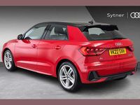 Used Audi A1 S-Line 108 HP (79 kW) 2022 Red SUV