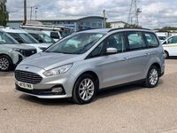 Used Ford Galaxy Zetec 150 HP (110 kW) 2021 Silver MPV