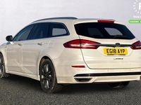 Used Ford Mondeo Vignale 209 HP (153 kW) 2018 White Estate