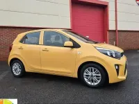Used Kia Picanto 67 HP (49 kW) 2021 Yellow Hatchback