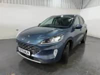 Used Ford Kuga Titanium 120 HP (88 kW) 2020 Blue SUV