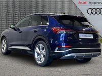 Used Audi Q4 e-tron S-Line 219 kW (299 HP) 2023 Blue SUV