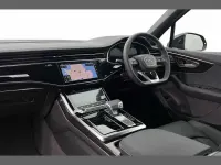 New Audi Q7 Black Edition 389 HP (286 kW) 2026 Black SUV