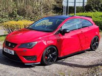 Begagnad Seat Ibiza CUPRA 2015 Röd Halvkombi