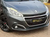 Used Peugeot 208 GT-line 110 HP (80 kW) 2015 Grey Hatchback