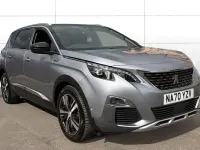 Used Peugeot 5008 GT-line 131 HP (96 kW) 2020 Grey SUV