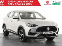 Used MG HS SE 162 HP (119 kW) 2023 Silver SUV
