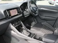 Used Skoda Karoq SportLine 150 HP (110 kW) 2023 Brilliant silver metallic SUV
