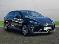Used MG MG4 EV Trophy 2025 Black Hatchback