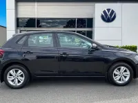 Used VW Polo Edition 95 HP (69 kW) 2019 Black Hatchback