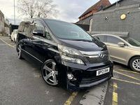Second-hand Toyota Alphard 2024 Negru Monovolum