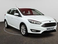 Used Ford Focus Titanium 2015 White Hatchback