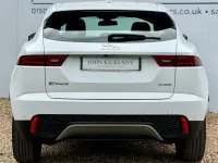 Used Jaguar E-Pace S 150 HP (110 kW) 2018 White SUV