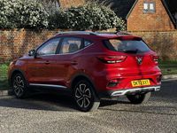 Used MG ZS Exclusive 109 HP (80 kW) 2022 Red SUV
