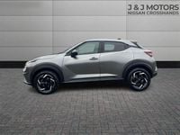 Used Nissan Juke N-Connecta 2024 Grey SUV