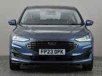 Used Ford Focus Titanium 155 HP (114 kW) 2023 Blue Hatchback