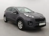 Used Kia Sportage 114 HP (83 kW) 2017 Silver SUV