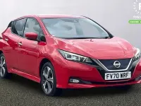 Used Nissan Leaf S 160 kW (218 HP) 2020 Red Hatchback