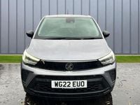 Used Vauxhall Crossland Edition 108 HP (79 kW) 2022 Grey SUV
