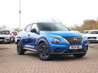 Used Nissan Juke N-Connecta 143 HP (105 kW) 2024 Blue SUV