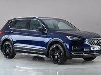 Used Seat Tarraco 4Drive 190 HP (139 kW) 2019 Blue SUV