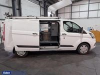 Used Ford Transit Custom Trend 105 HP (77 kW) 2020 White Van