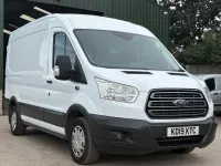 Used Ford Transit 130 HP (95 kW) 2019 White Van