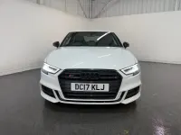 Usado Audi S3 Sportback Black Edition 310 HP (228 kW) 2017 Branco Citadino